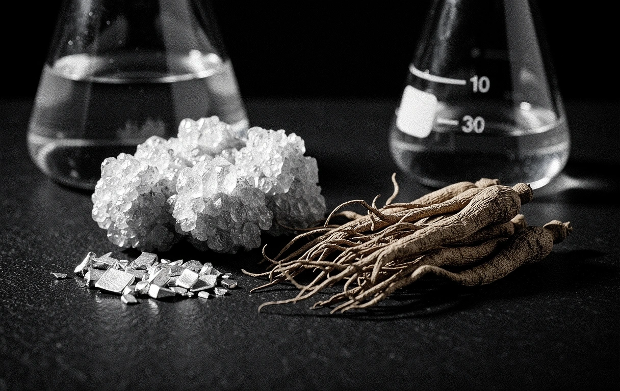 Surowce naturalne i minerały